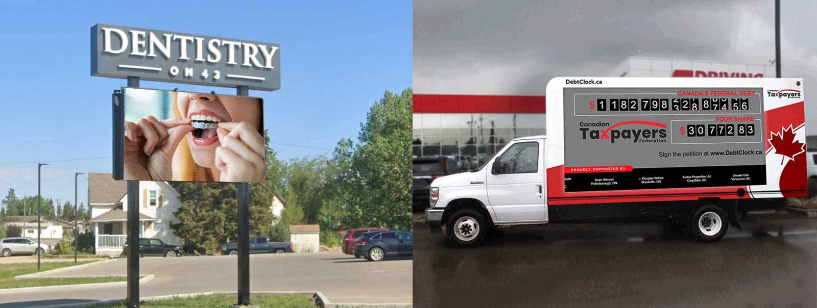 Adtronics Ltd | North America’s Digital LED Sign Manufacturer Since 1978 2 Slide 6update