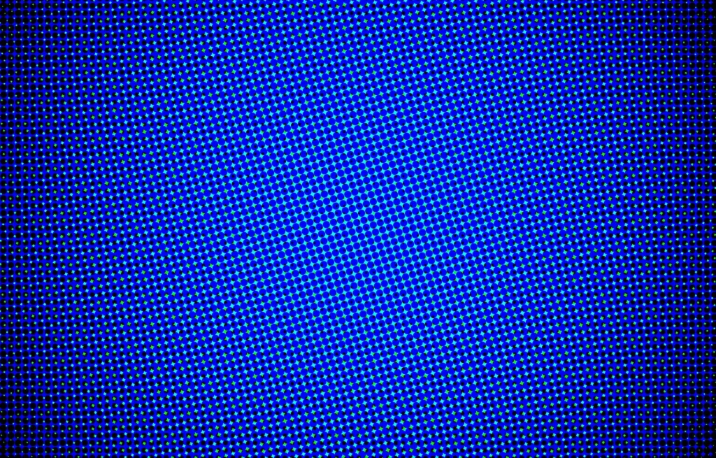 Navy Blue LED Background