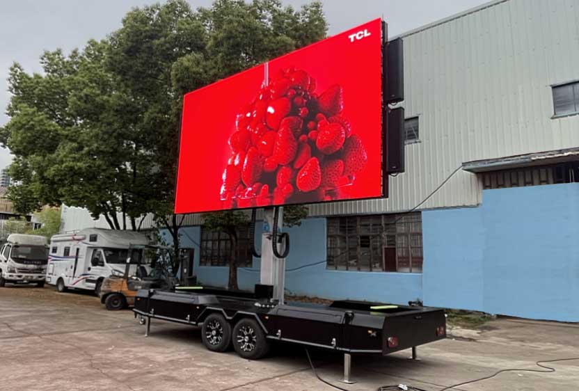 LED trailer open update